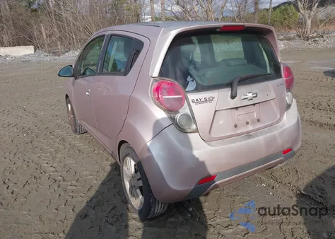 2013 Chevrolet Spark Ls Auto from USA, damaged, VIN KL8CB6S97DC616054